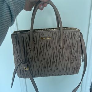 Miu Miu Matelassé Bag